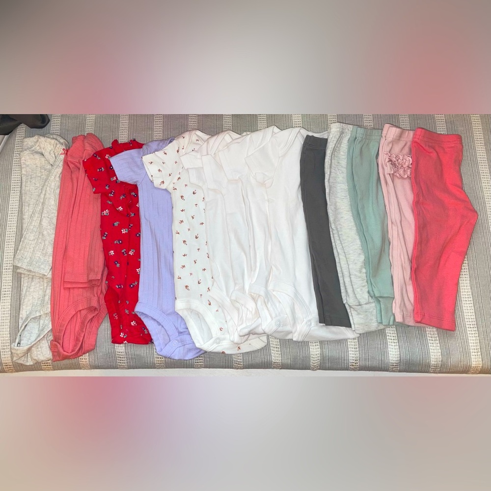 Carters Baby Girl Bundle